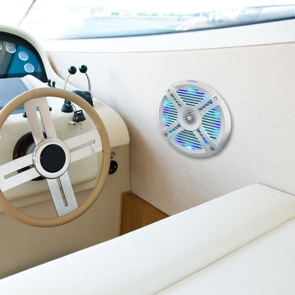 product image number 7 for Pyle 6.5 Inch Component Marine Led Speakers