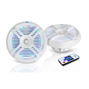 6.5 Inch Component Marine Led Speakers