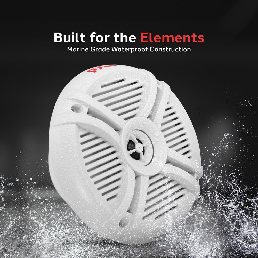 product image number 2 for Pyle 7.7 Inch Component Marine Speakers