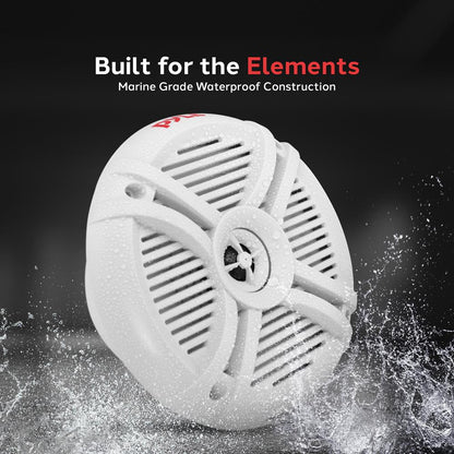 product image number 2 for Pyle 7.7 Inch Component Marine Speakers
