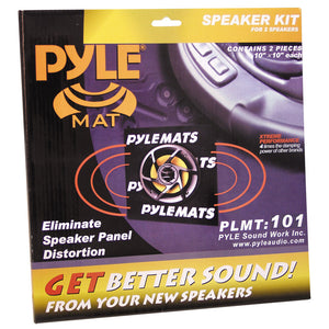 Speaker Panel Mat Kit