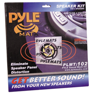 Speaker Panel Mat Kit