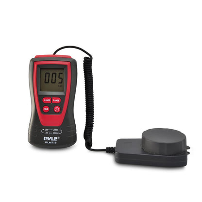 product image number 2 for Pyle Handheld Lux Light Meter Photometer