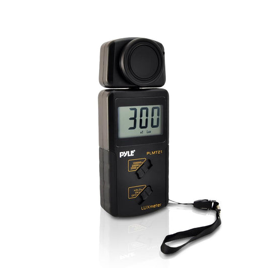 product image number 1 for Pyle Handheld Lux Light Meter Photometer