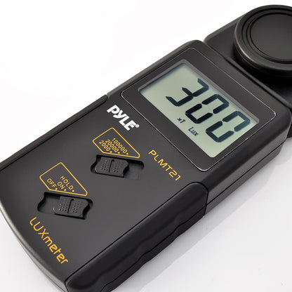 product image number 3 for Pyle Handheld Lux Light Meter Photometer