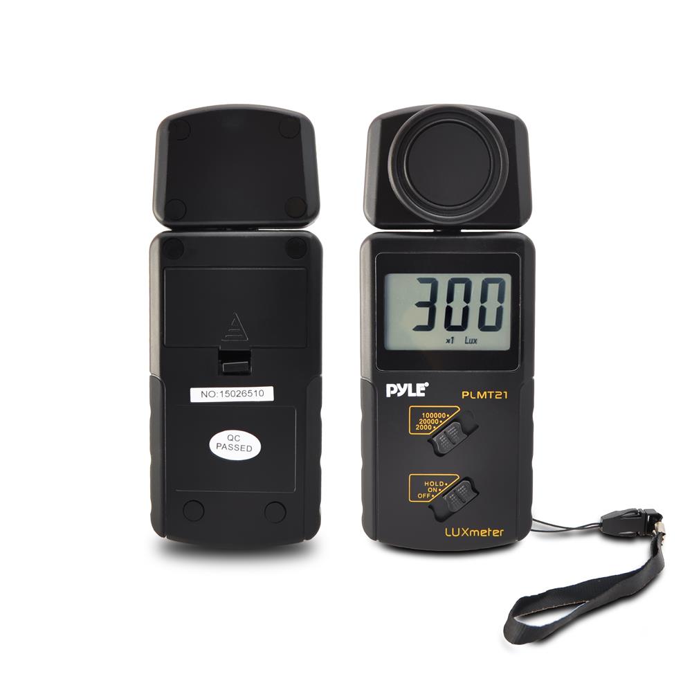 product image number 2 for Pyle Handheld Lux Light Meter Photometer