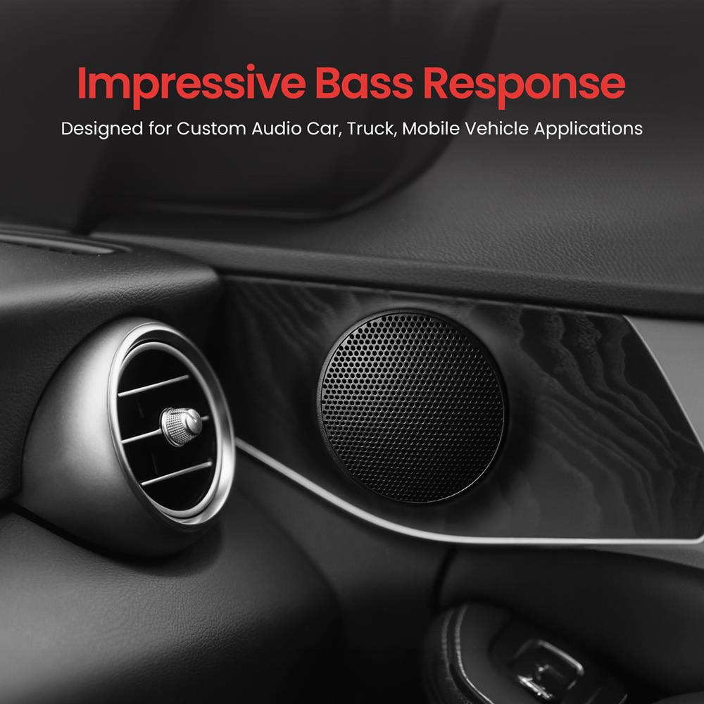 product image number 5 for Pyle 3.5'' Svc Subwoofer