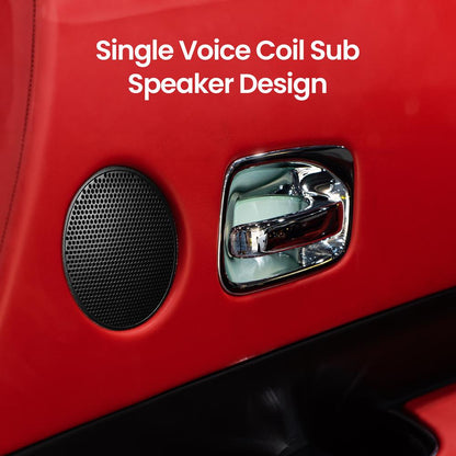 product image number 6 for Pyle 3.5'' Svc Subwoofer