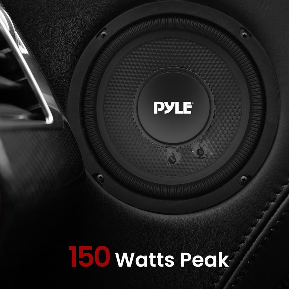 product image number 2 for Pyle 6.5'' Svc Subwoofer