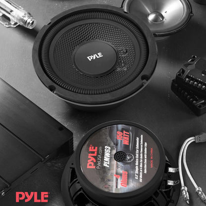 product image number 5 for Pyle 6.5'' Svc Subwoofer