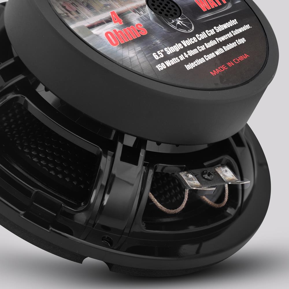 product image number 6 for Pyle 6.5'' Svc Subwoofer