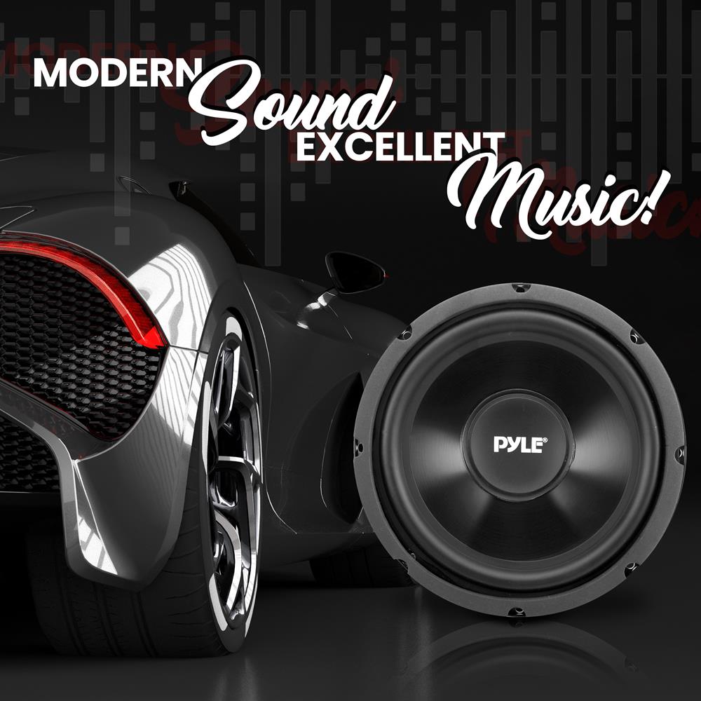 product image number 7 for Pyle 8'' Svc Subwoofer