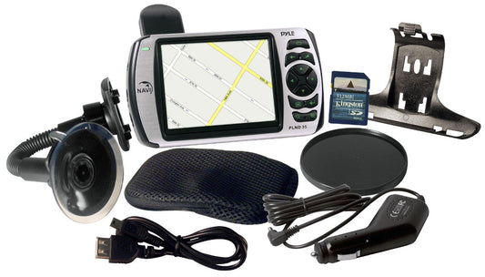 product image number 1 for Pyle Pyle 3.5' Navigation System