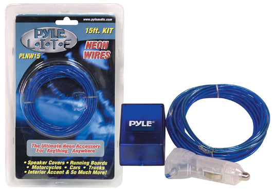 product image number 1 for Pyle Pyle Lite Series 15Ft. Neon Light Wire K