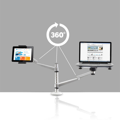 product image number 2 for Pyle Dual Device Holder Universal Stand