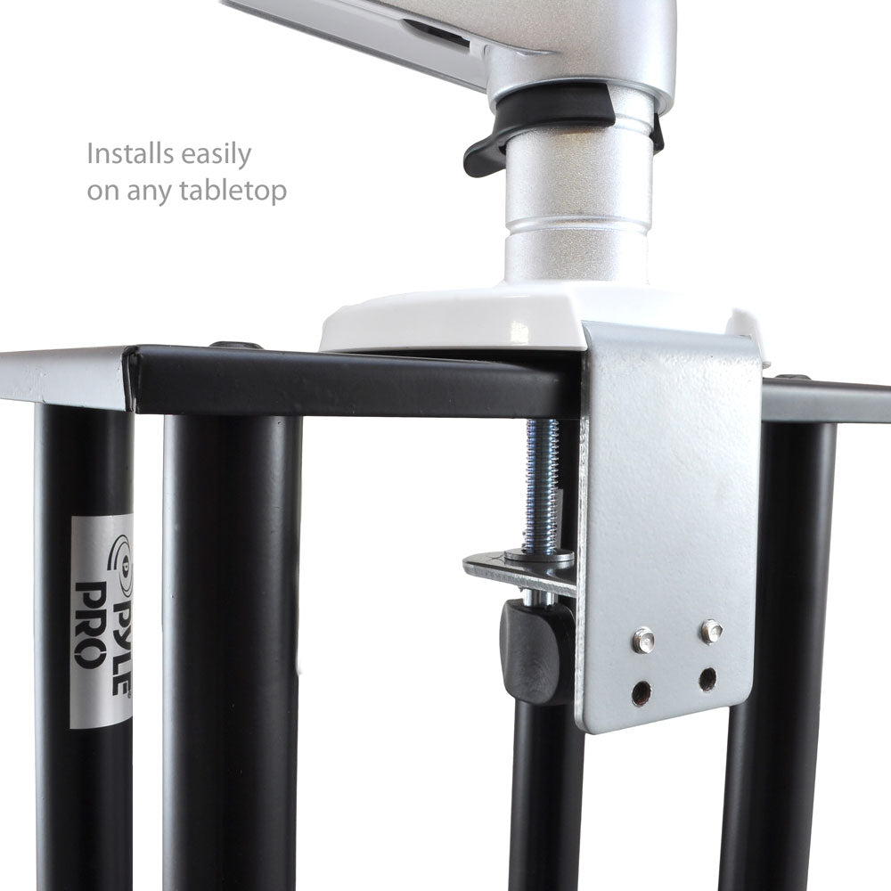 product image number 4 for Pyle Dual Device Holder Universal Stand