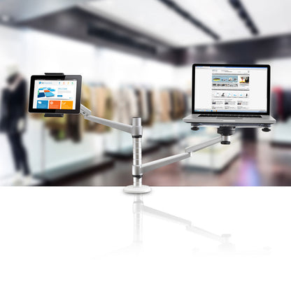 product image number 6 for Pyle Dual Device Holder Universal Stand