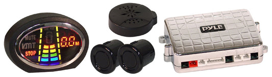 product image number 1 for Pyle 2 Parking Sensor System With Led Display