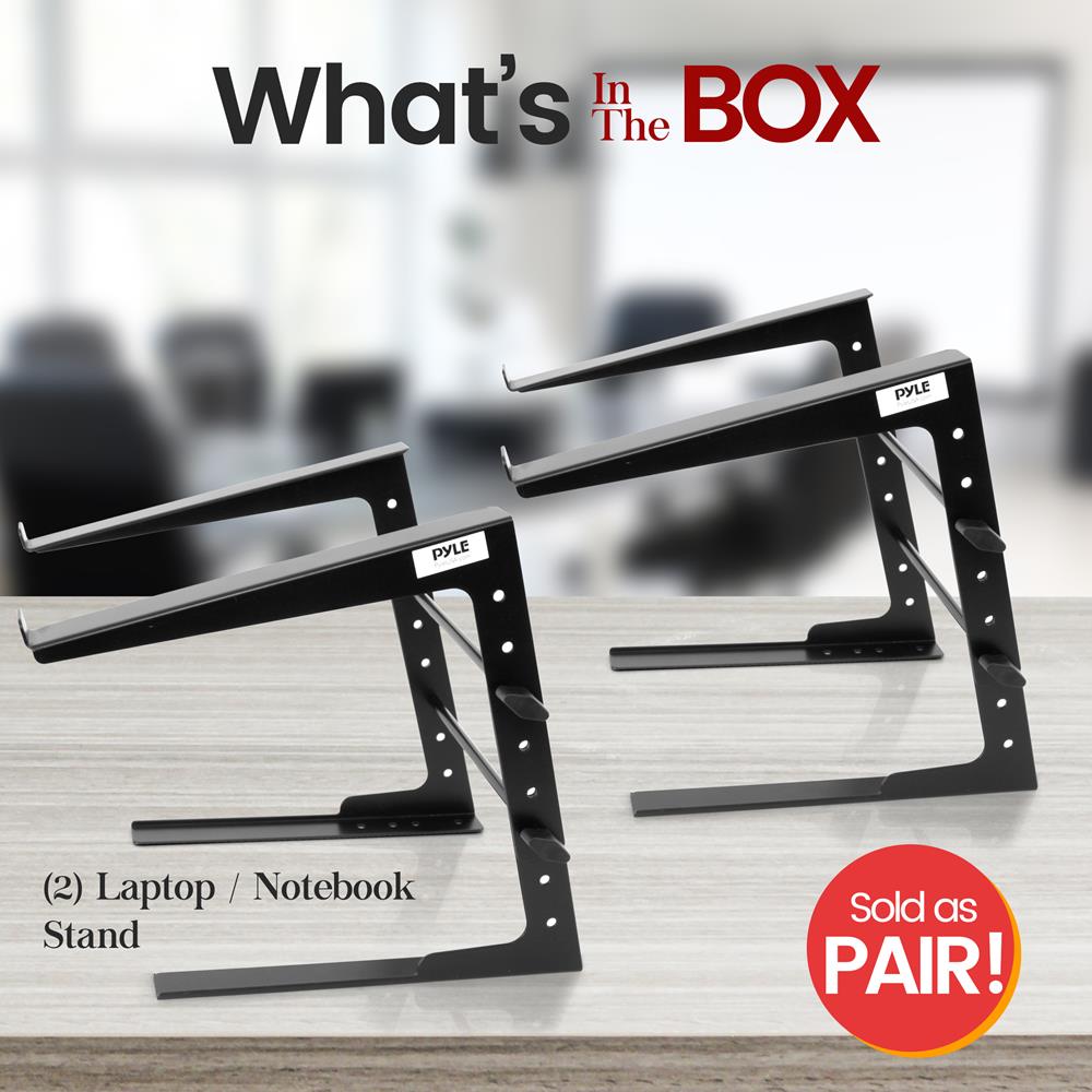 product image number 2 for Pyle Universal Laptop Device Stand