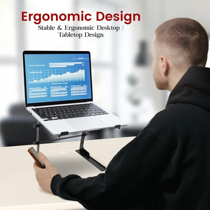 product image number 3 for Pyle Universal Laptop Device Stand