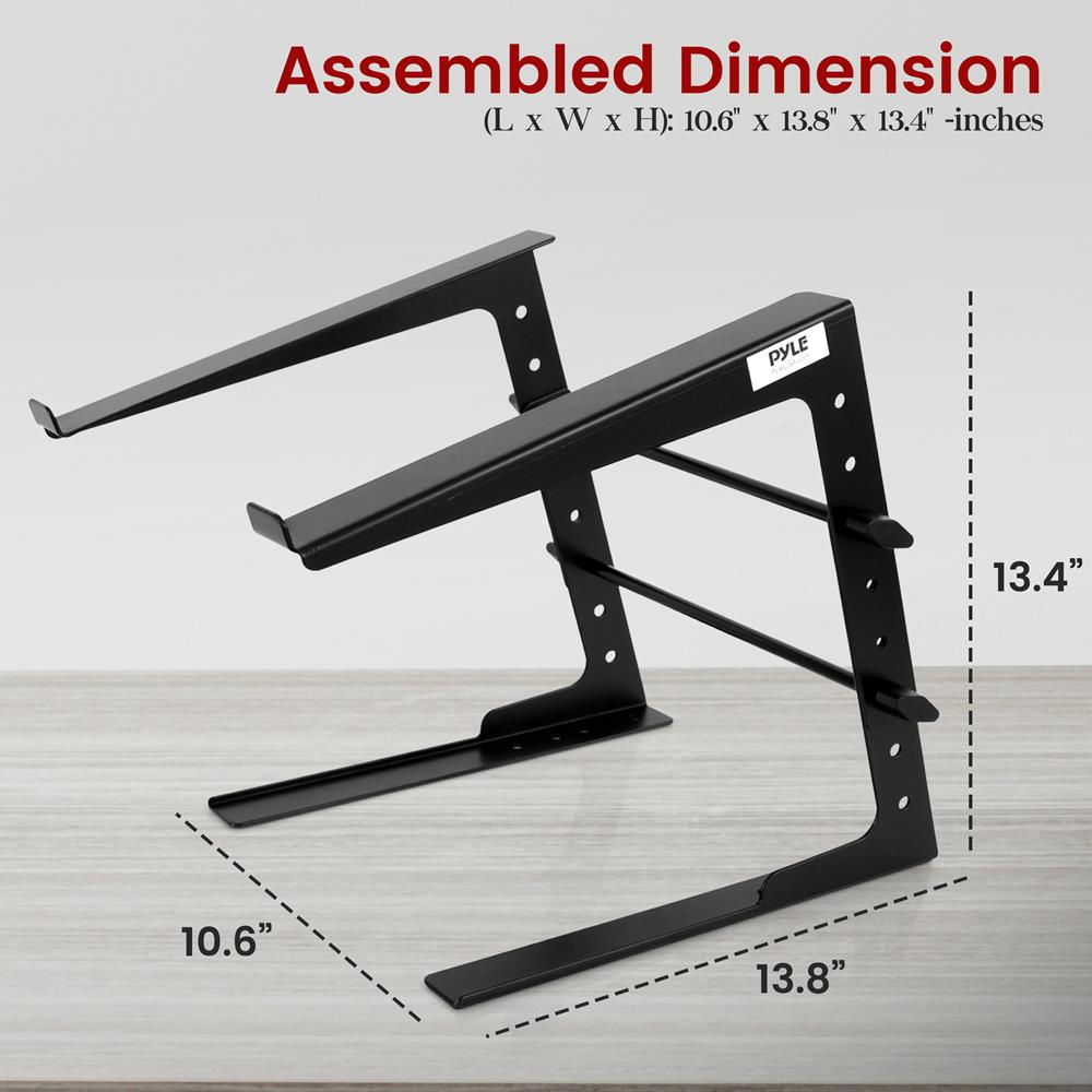 product image number 4 for Pyle Universal Laptop Device Stand