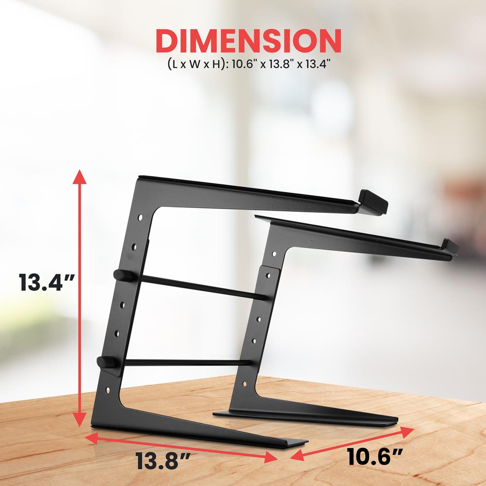 product image number 2 for Pyle Universal Laptop Device Stand