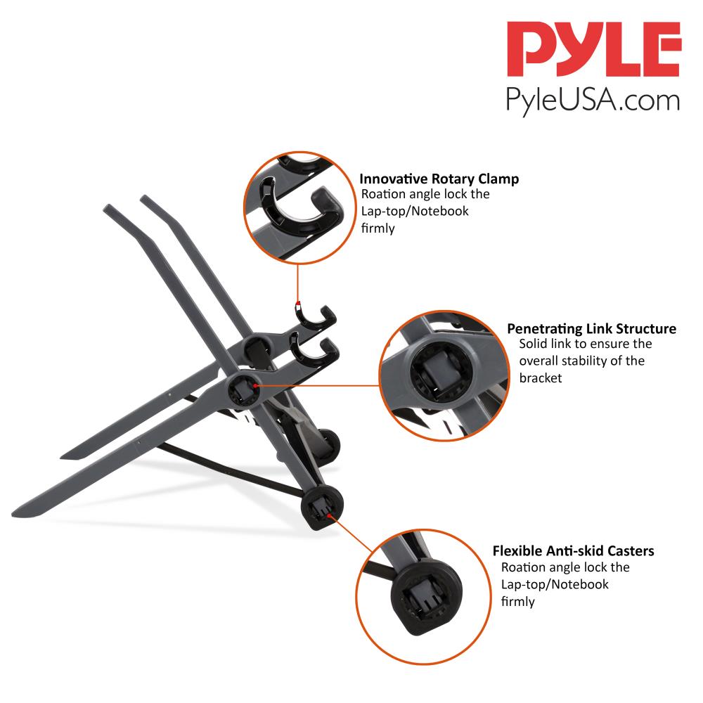 product image number 3 for Pyle Universal Laptop / Tablet Stand