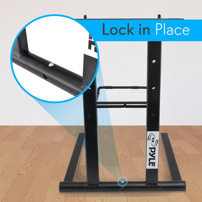 Portable Folding Laptop Stand - Adjustable Height, 11 inches, Steel Alloy