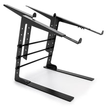 Universal Dual Device Laptop Stand - Sound Equipment Dj Mixing Workstation