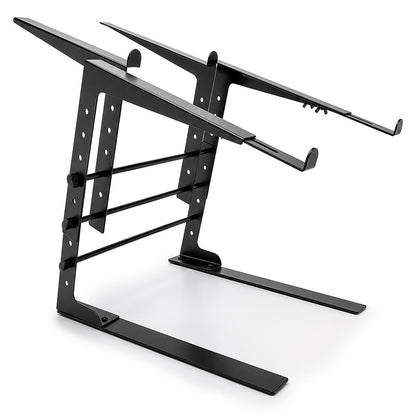 Universal Dual Device Laptop Stand - Sound Equipment Dj Mixing Workstation