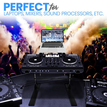 Portable Dual Laptop Stand - Ergonomic Adjustable Steel Design