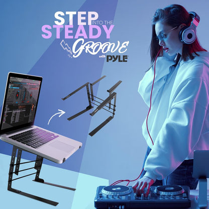 Portable Dual Laptop Stand - Ergonomic Adjustable Steel Design