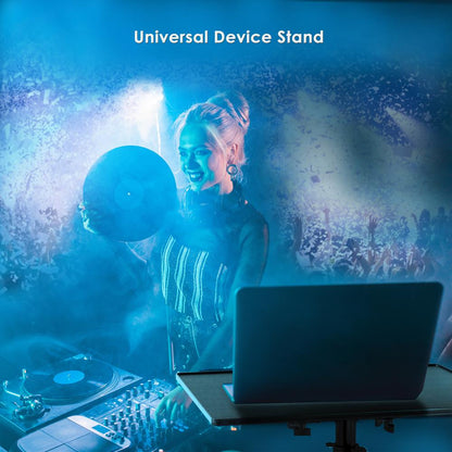 Laptop Projector Stand - Adjustable Height, Durable Metal, Portable