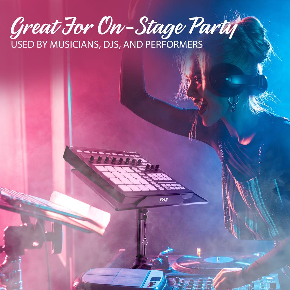 product image number 6 for Pyle Universal Laptop Device Stand