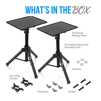 product image number 7 for Pyle Universal Laptop Device Stand