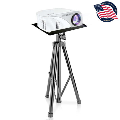 Speaker Stand Tripod - Height Adjustable, Durable Metal, 32-56"