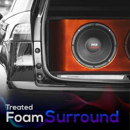 10" Car Subwoofer 1000W High Power Non-Press Paper Cone Dual 4 Ohm