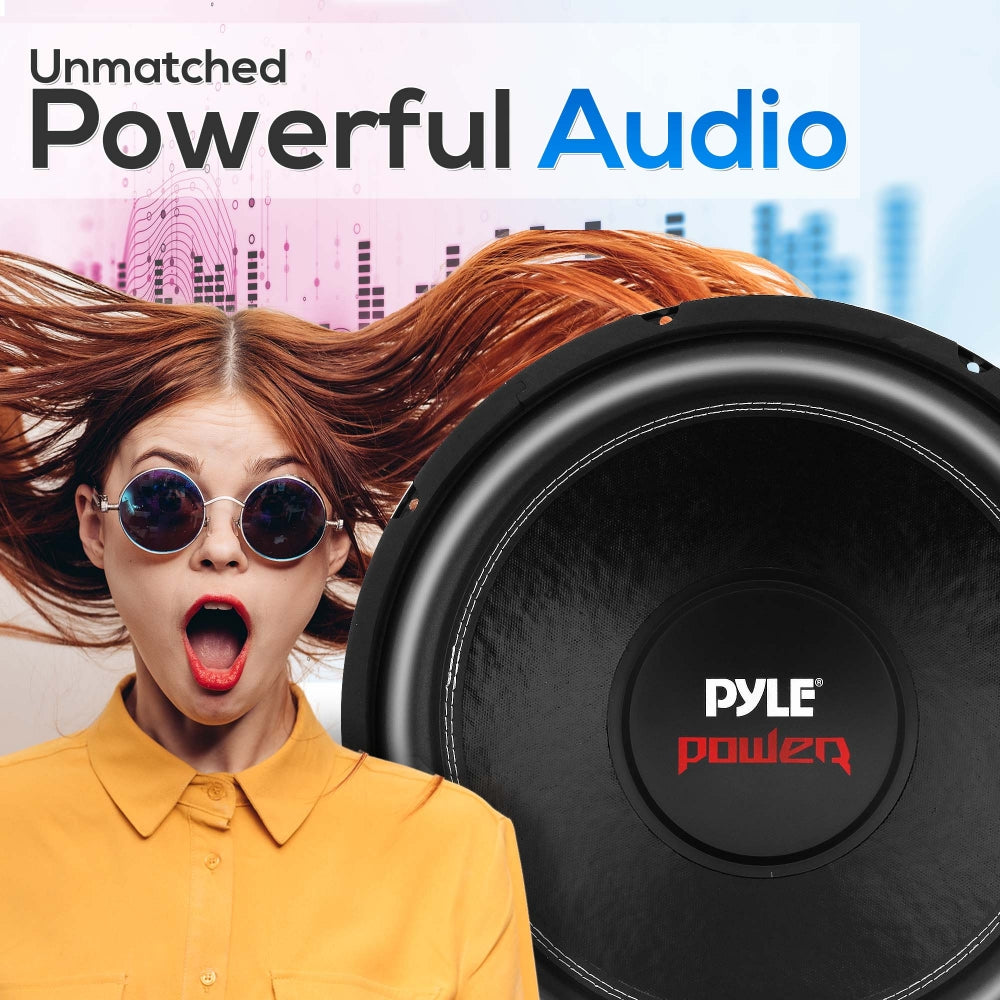 15'' Car Subwoofer Dvc 4-Ohm – Pyle USA