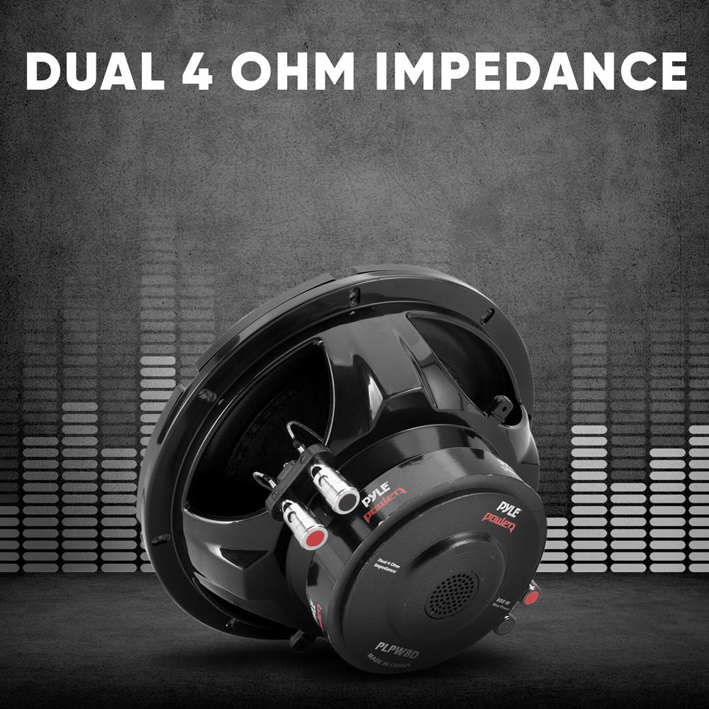 Pyle 20cmサブウーファースピーカー＆BOX 800W【開封・未使用】 Amazon.co.jp: 【Pyle 口径20cm サブウーファー スピーカー】 最大出力