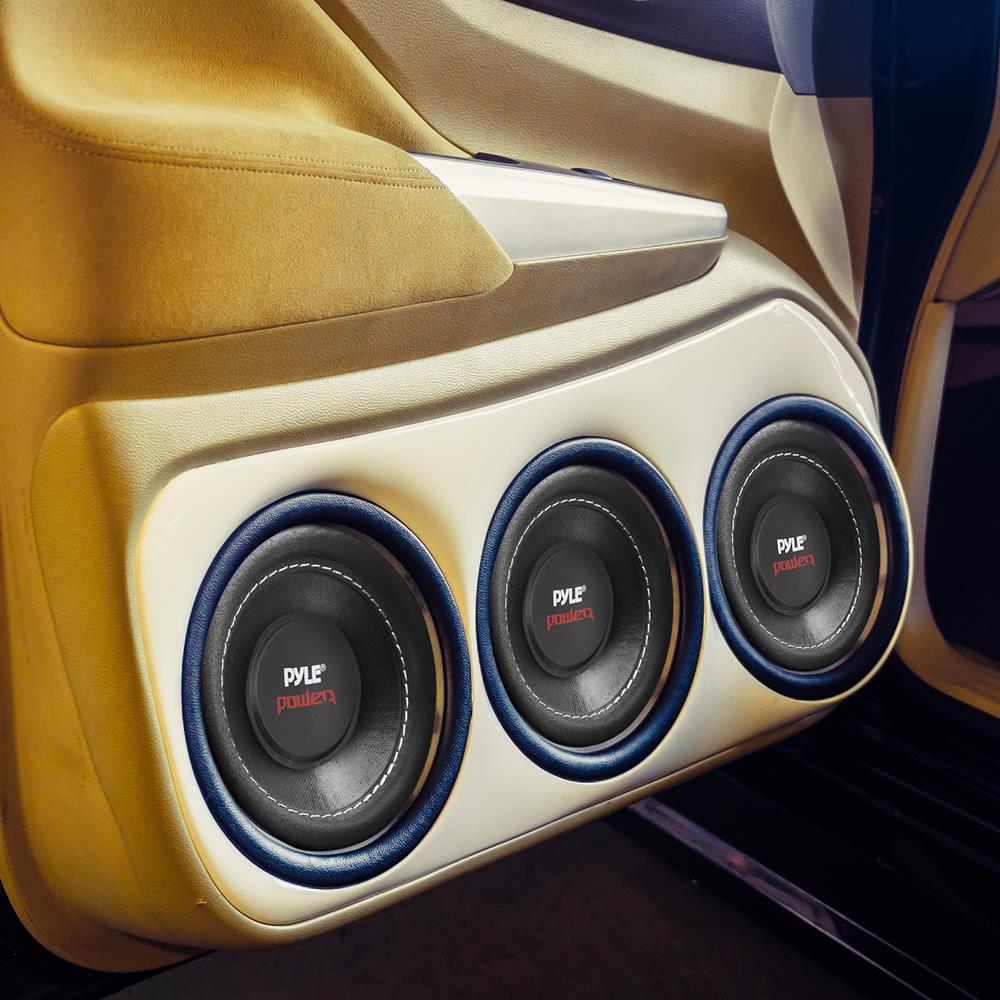 Car Subwoofer 800W Power Dual Voice Coil Non-Press Paper Cone