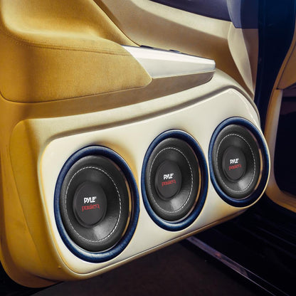 Car Subwoofer 800W Power Dual Voice Coil Non-Press Paper Cone