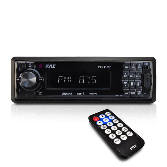 product image number 1 for Pyle Single Din Vehicle Receiver Headunit