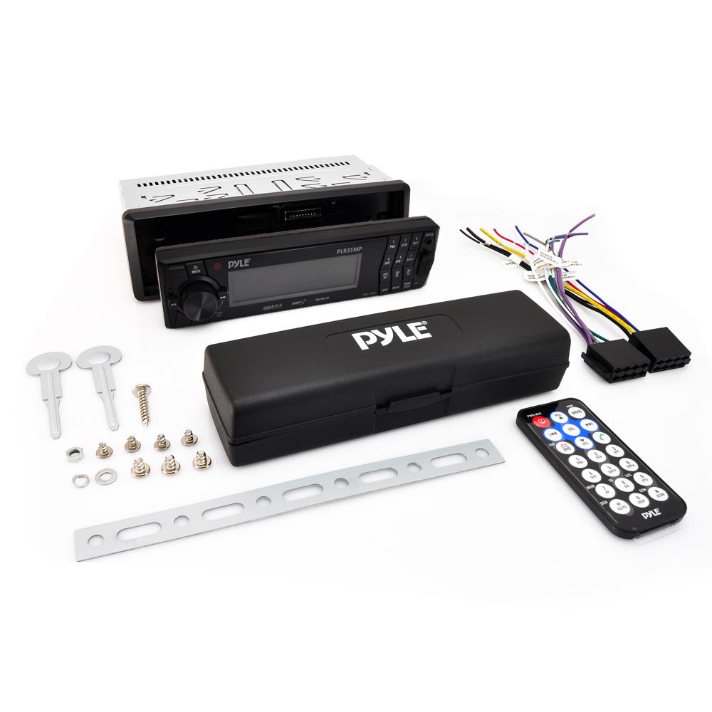product image number 5 for Pyle Single Din Vehicle Receiver Headunit