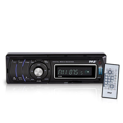 product image number 1 for Pyle Detachable Face Radio Stereo Receiver