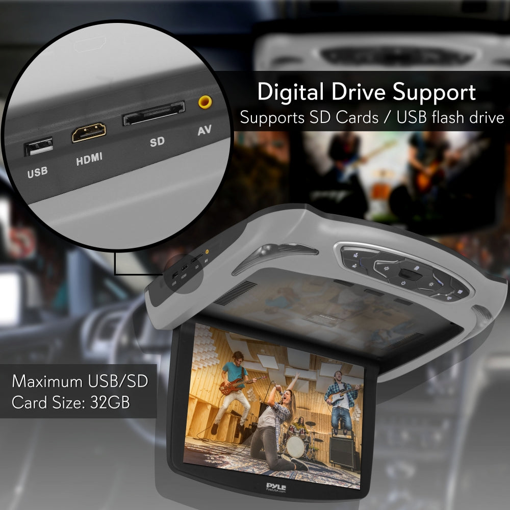 Car Roof DVD Player 13.3