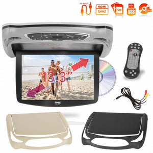 13.3'' Car Overhead Monitor With Cd/Dvd
