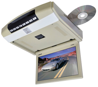 product image number 2 for Pyle 9'' Roof Mount Monitor & Dvd Player