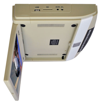 product image number 3 for Pyle 9'' Roof Mount Monitor & Dvd Player