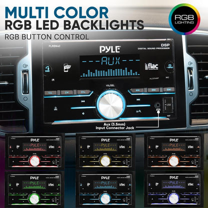 product image number 3 for Pyle Bluetooth Mp3 Dsp Radio Receiver