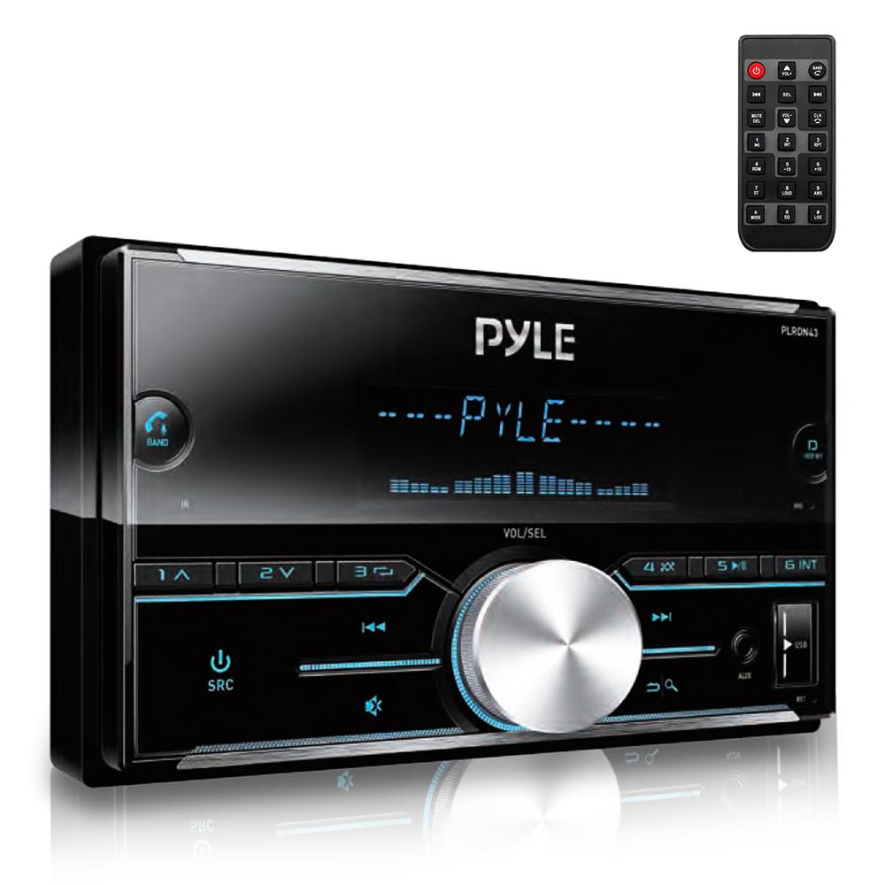 product image number 1 for Pyle Bluetooth Mp3 Dsp Radio Receiver